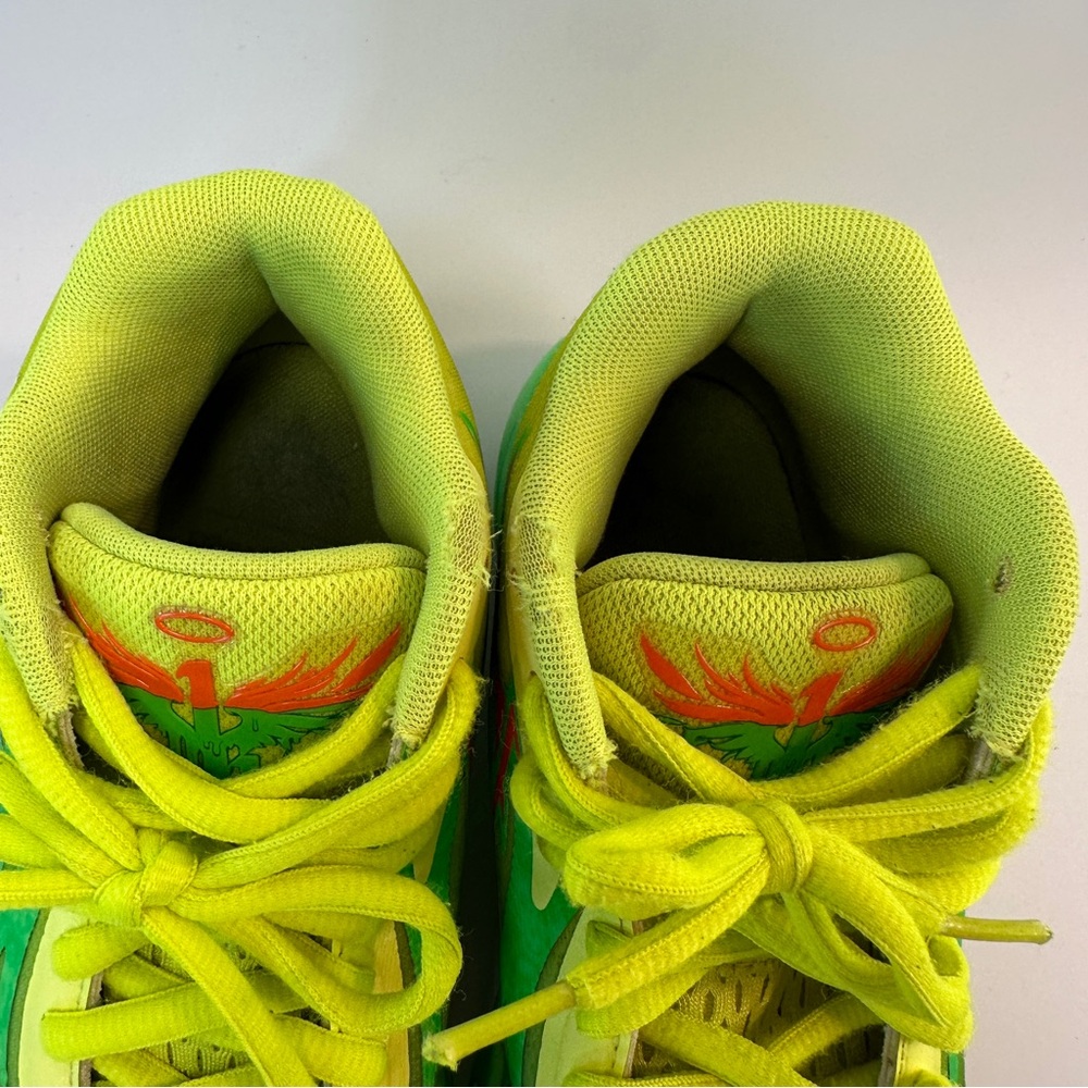 HTF Puma LaMelo Ball MB.02 Nickelodeon Slime Size 3 Kids Shoes 377610-01 - Picture 6 of 12